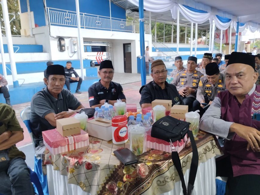 Pererat Silaturahmi di Bulan Suci, Polres Sumbawa Gelar Buka Puasa Bersama Media, OKP, dan Elemen Masyarakat