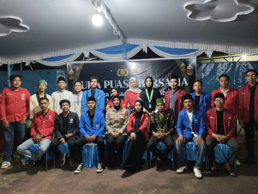 Pererat Silaturahmi di Bulan Suci, Polres Sumbawa Gelar Buka Puasa Bersama Media, OKP, dan Elemen Masyarakat