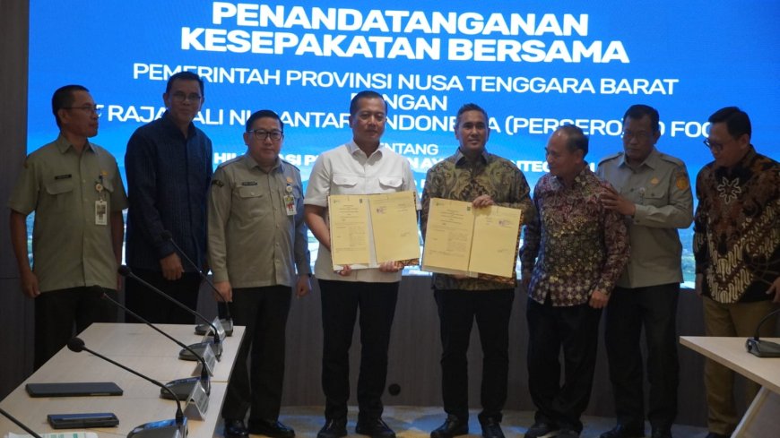 Pemprov NTB–ID FOOD Teken MoU Industri Ayam Terintegrasi Rp1,2 Triliun di Sumbawa