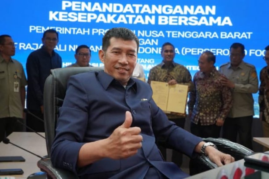 Fraksi NasDem Apresiasi Terobosan Bupati Jarot: Industrialisasi Unggas Terintegrasi Jadi Motor Ekonomi Baru Sumbawa