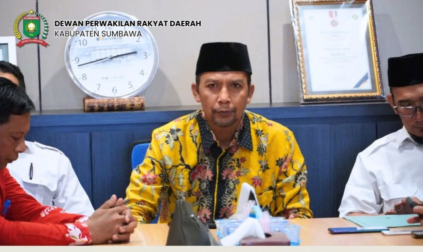 Waka I DPRD Sumbawa Berlian Rayes Desak Solusi Kelangkaan LPG 3 Kg: "Sandingkan Data, Jemput Kuota ke Pusat!"