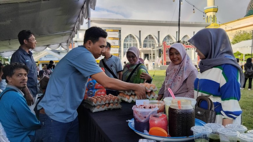 Pemprov NTB Konsisten Kawal Harga Melalui Gerakan Pangan Murah