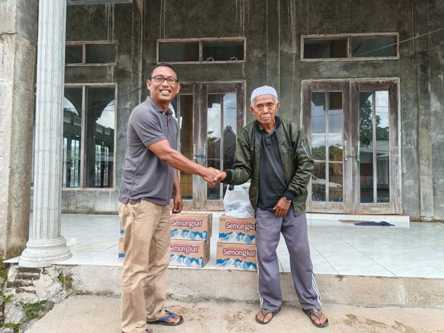 Wujudkan Kepedulian, PT Intam Tebar Keberkahan Ramadan Lewat Aksi Berbagi di Pelosok Desa
