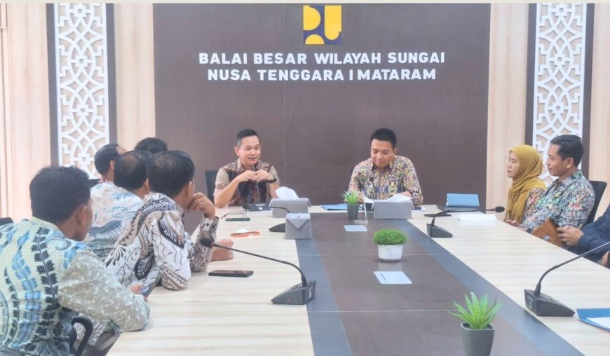 Pimpin Kunker Komisi III ke BBWS, Gitta Liesbano Desak BBWS Transparan Soal Lokasi P3-TGAI di Sumbawa