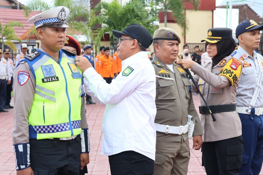 Perkuat Sinergi dengan Polres, Sekda Sumbawa Pastikan Kesiapan Pengamanan Idul Fitri 1447 H