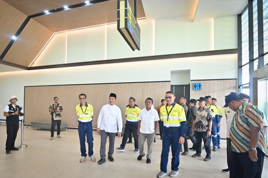 Bandara Amman Mineral Gerbang  Baru  Pariwisata dan Perdagangan NTB