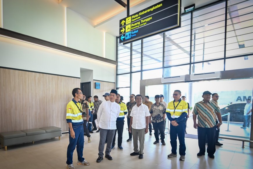 Bandara Amman Mineral Gerbang  Baru  Pariwisata dan Perdagangan NTB