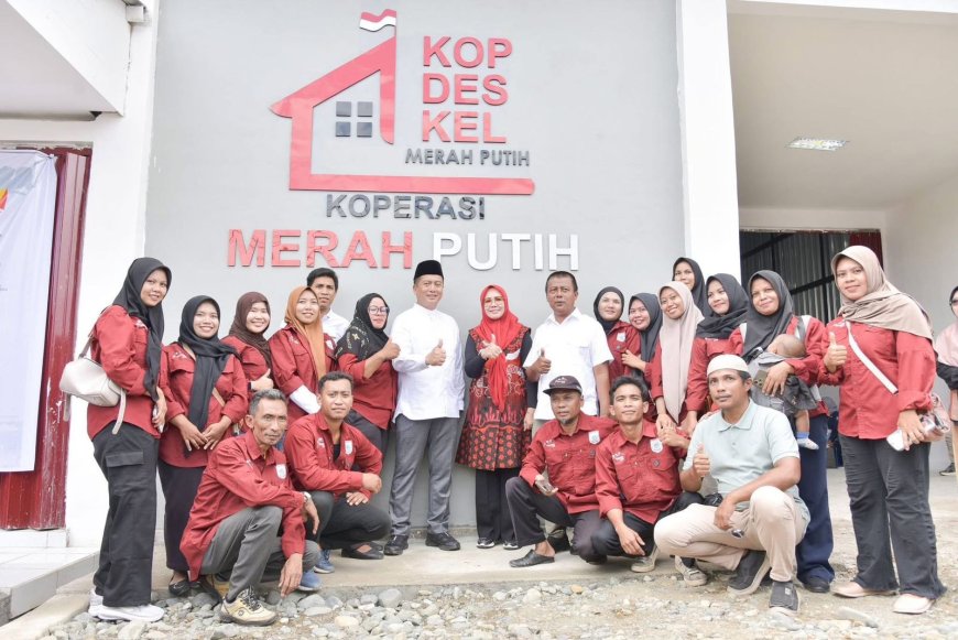 Pemprov NTB Dorong Integrasi Program Nasional dengan Koperasi Desa
