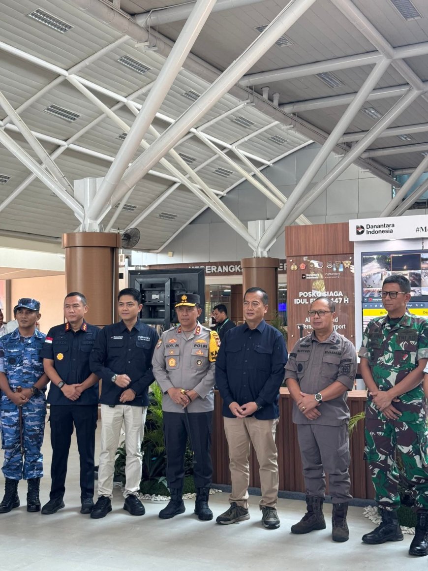 Gubernur NTB Tinjau Pergerakan Penumpang di BIZAM, Jumlah Penumpang Melampaui Prediksi