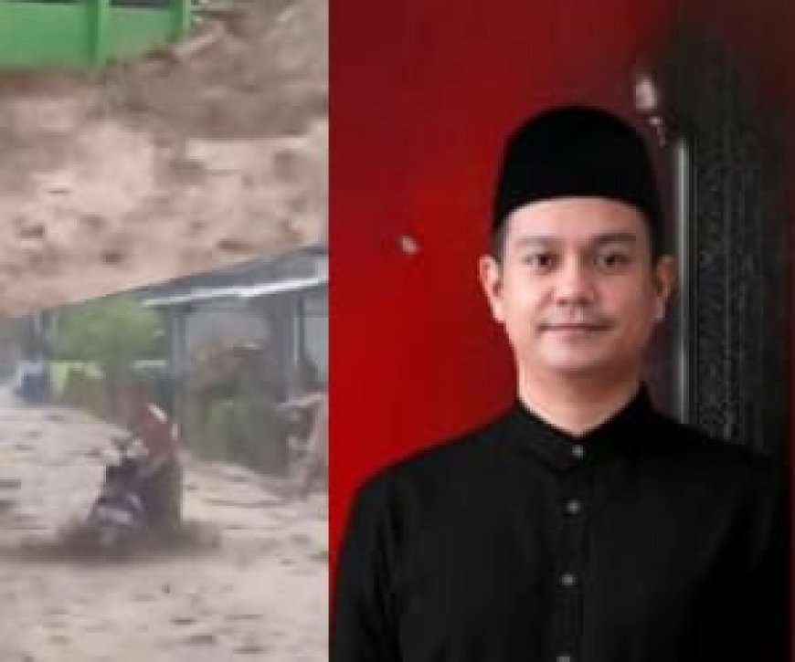HUJAN DI HULU TAK SEPERTI DULU, SEKARANG TAK PANDANG BULU:Gitta Liesbano Soroti Banjir Ropang