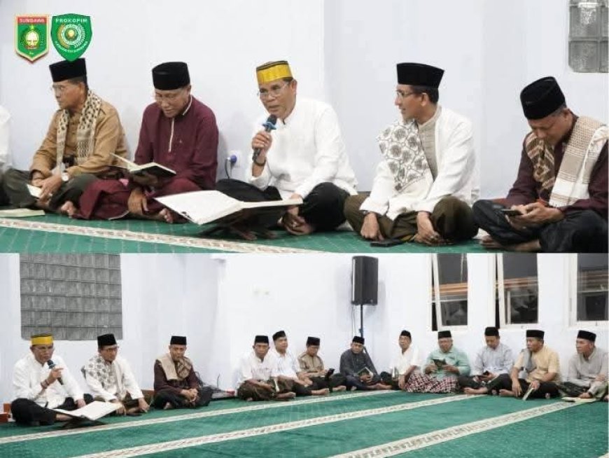 Menghidupkan Kembali "Napas" Kesultanan di Pendopo Bupati Sumbawa