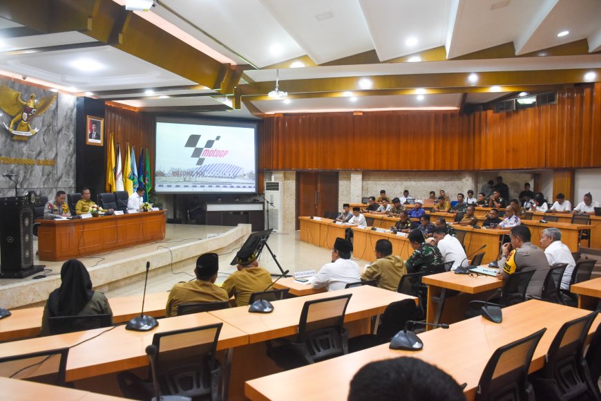 Rapim Forkopimda Bersama FKUB NTB, Gubernur Miq Iqbal Minta Agar  Perkuat Toleransi pada  Perayaan Idul Fitri - Nyepi 2026