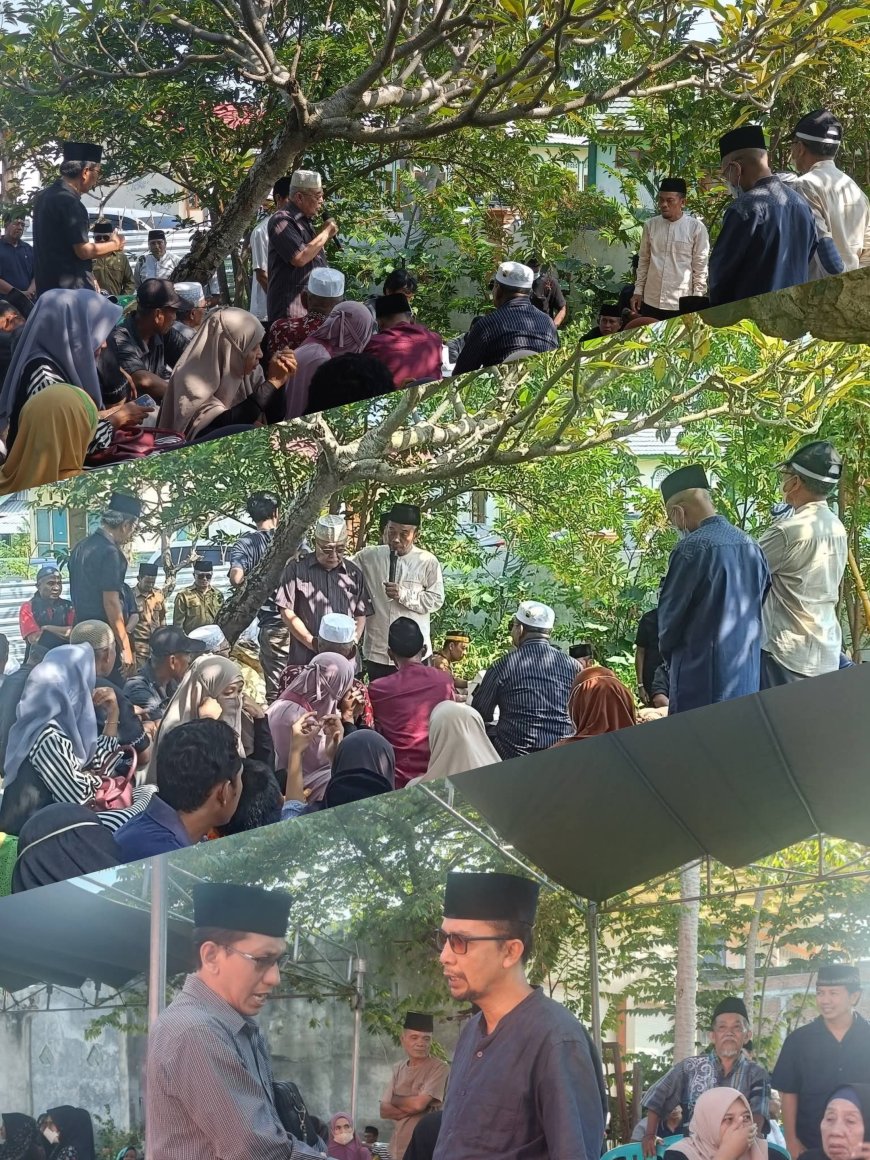 Pulang ke Tanah Wakaf: Perjalanan Terakhir Sang Pejuang Muhammadiyah HM.Zain Sembang