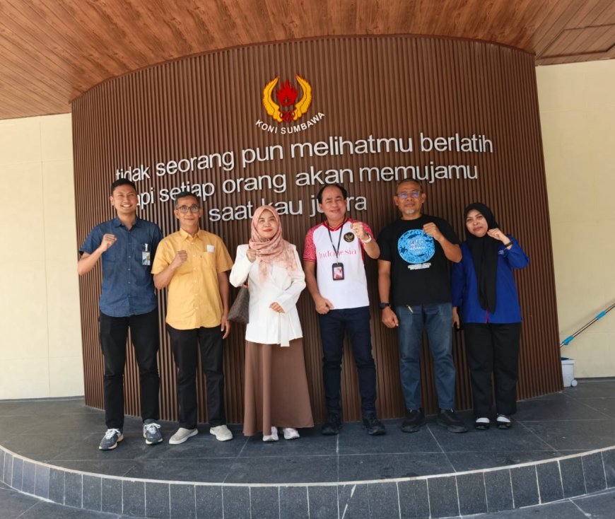 KONI Sumbawa "Pasang Pagar" Perlindungan: Gandeng BPJS Ketenagakerjaan demi Keselamatan Atlet Porprov 2026