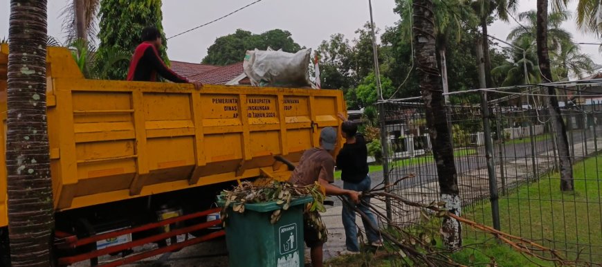 TPA Raberas Nyaris Overload, DLH Sumbawa Minta Warga Tahan Buang Sampah di Hari Lebaran