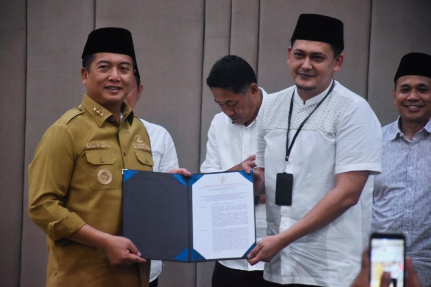 Buka Bersama Pelaku Usaha, Gubernur Iqbal Deklarasikan NTB Sebagai Daerah Ramah Ekonomi