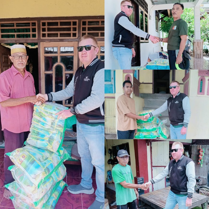 Menjemput Berkah di Ujung Ramadan: Cara CV Fajar Samudra Menghangatkan Dapur Sesama