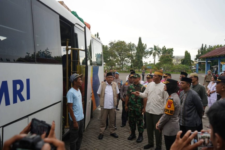 Jamin Keamanan Lebaran dan Nyepi 2026, Bupati Sumbawa Tinjau Kesiapan Posko Pengamanan