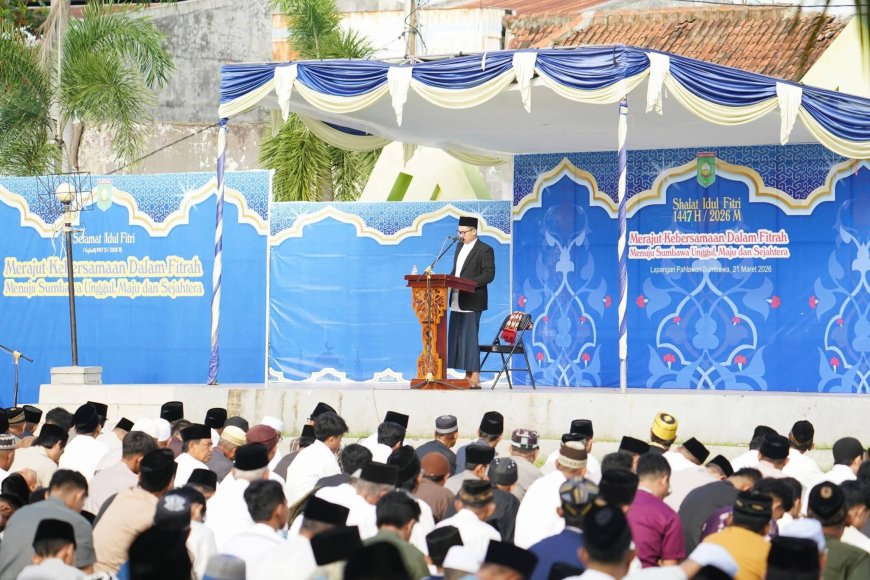 Momentum Idul Fitri 1447 H, Bupati Ajak Masyarakat Bersatu Wujudkan Sumbawa Unggul, Maju dan Sejahtera