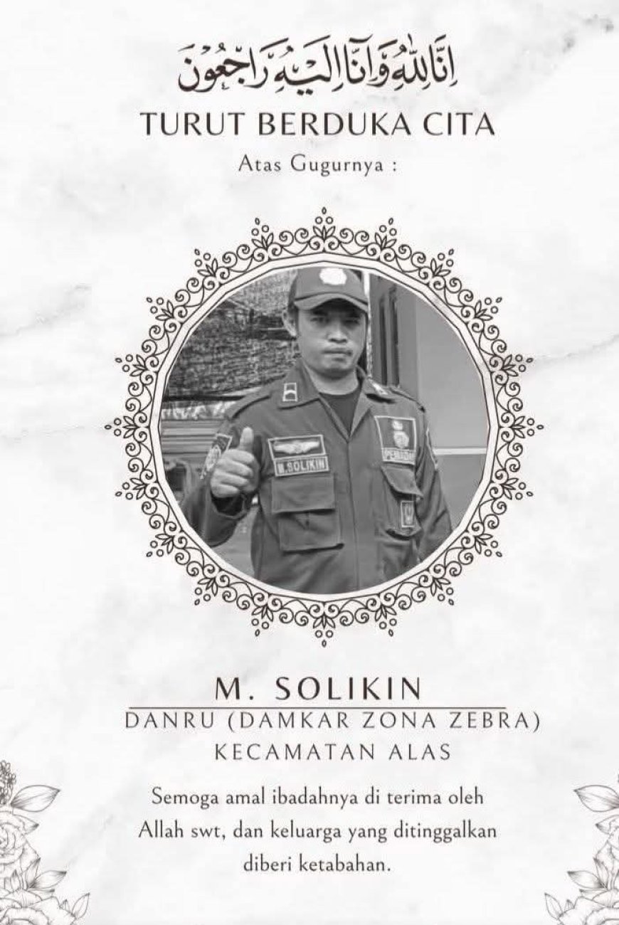Kalimango Berduka: Puluhan Rumah Hangus Dilalap Api, Seorang Petugas Damkar Gugur sebagai Pahlawan Kemanusiaan