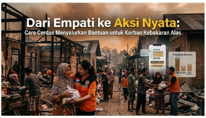Dari Empati ke Aksi Nyata: Cara Cerdas Menyalurkan Bantuan untuk Korban Kebakaran Alas