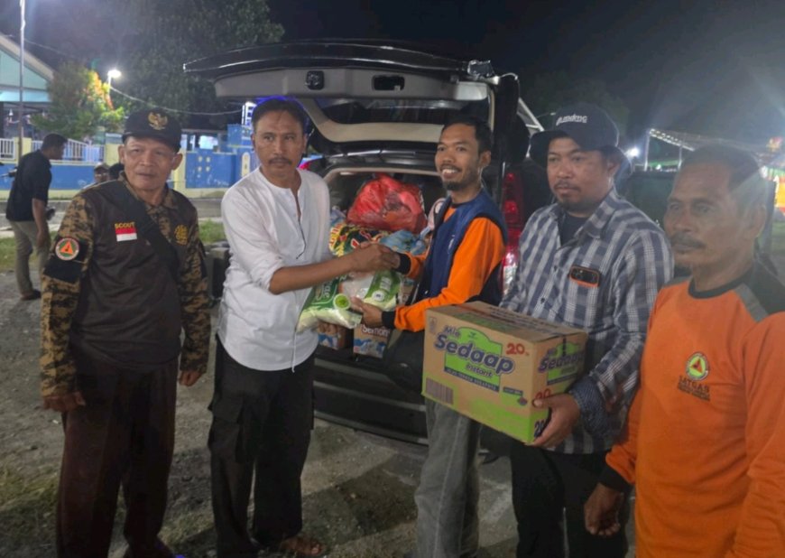 Misi Kemanusiaan MDMC Sumbawa: Menghapus Air Mata di Balik Abu Kebakaran Kalimango