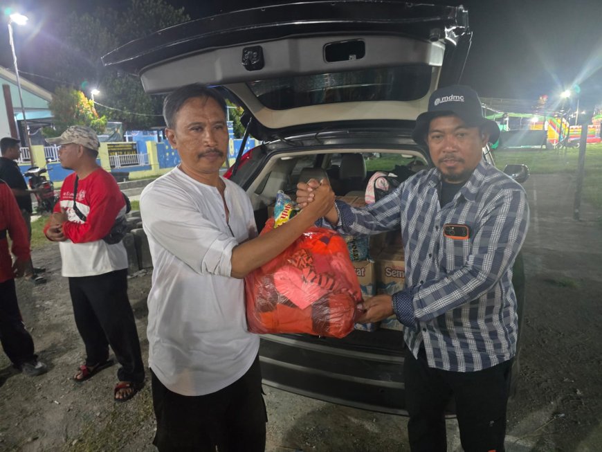UNSA Hadir untuk Kalimango: Ikhtiar Kemanusiaan di Tengah Duka Kebakaran Alas