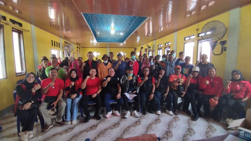 Abdul Rafiq Dorong Sinergi Pemda dan Baznas untuk Bangun Kembali Rumah Korban Kebakaran di Kalimango
