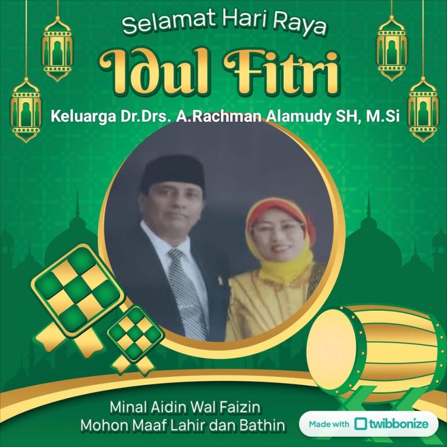 Spektrum Pemikiran Global Abi Mang: Dari Ramadhan ke Idul Fitri, Membumikan Manusia ke Fitrah