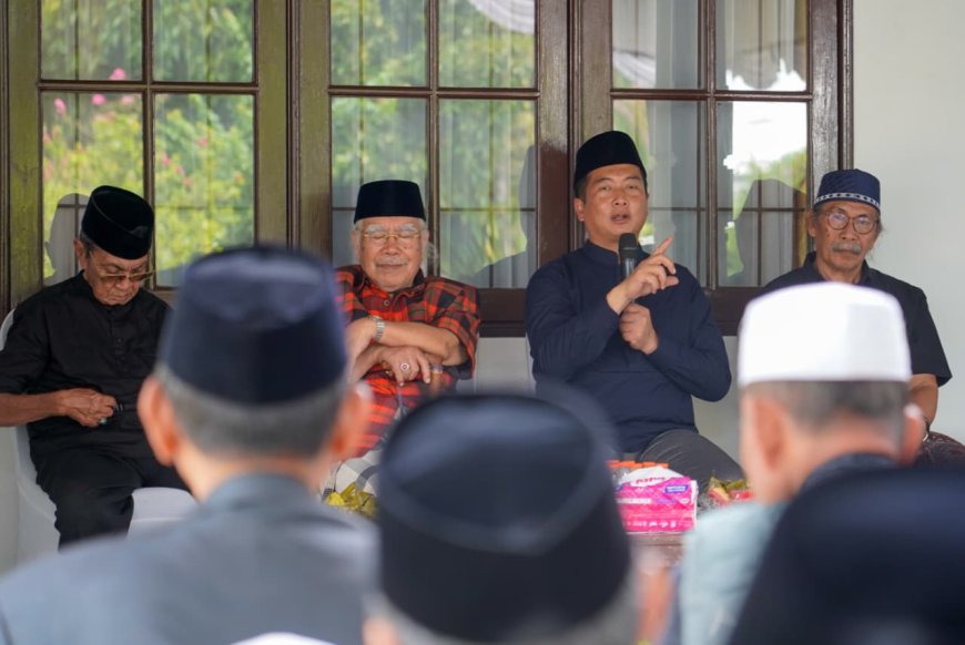 Silaturahmi dengan MAS, Gubernur NTB Bicara Filosofi Kepemimpinan dan Pemerataan