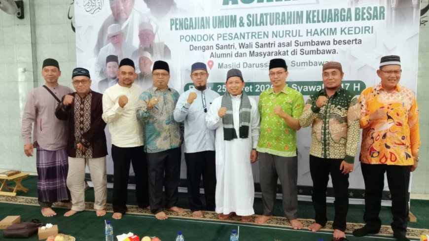 Semarak Silaturrahim dan Pengajian Umum Keluarga Besar Ponpes Nurul Hakim: Menguatkan Ukhuwah dan Memperkuat Masa Depan