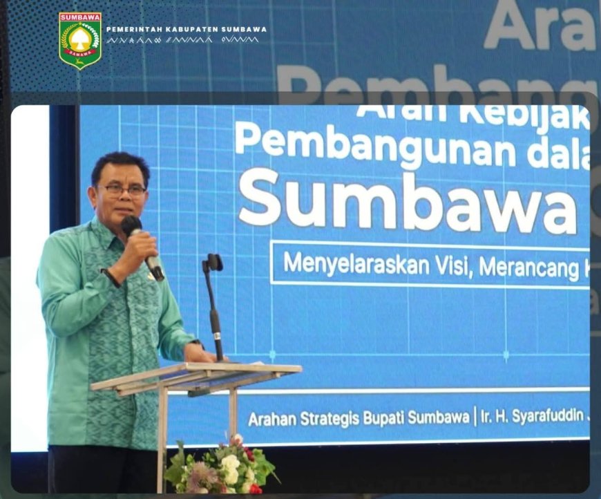 Bupati H. Jarot Buka Forum Gabungan Perangkat Daerah, Fokus Sinkronisasi RKPD 2027 dan Aspirasi Masyarakat