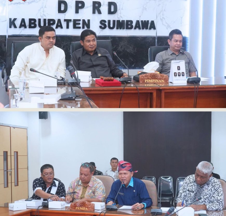 Bukan Sekadar Rutinitas, Ketua DPRD Sumbawa Tegaskan Pembahasan LKPJ 2025 Adalah Mandat Konstitusi