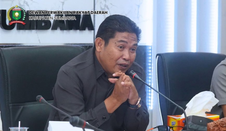 Bukan Sekadar Rutinitas, Ketua DPRD Sumbawa Tegaskan Pembahasan LKPJ 2025 Adalah Mandat Konstitusi