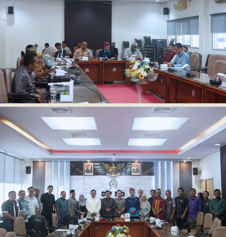 Bukan Sekadar Rutinitas, Ketua DPRD Sumbawa Tegaskan Pembahasan LKPJ 2025 Adalah Mandat Konstitusi