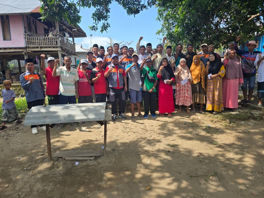 Membalut Luka dengan Kepedulian: LAZISMU Sumbawa Hadirkan Senyum bagi Korban Kebakaran Kalimango