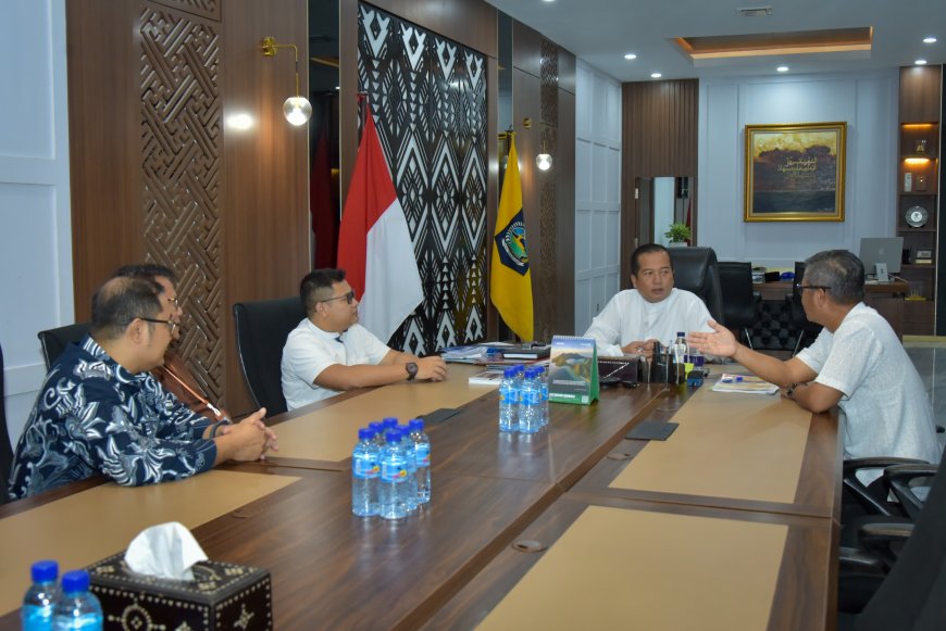 NTB Jadi Tuan Rumah Rakornas BPR Syariah, Gubernur Iqbal Dorong Pelibatan UMKM Lokal