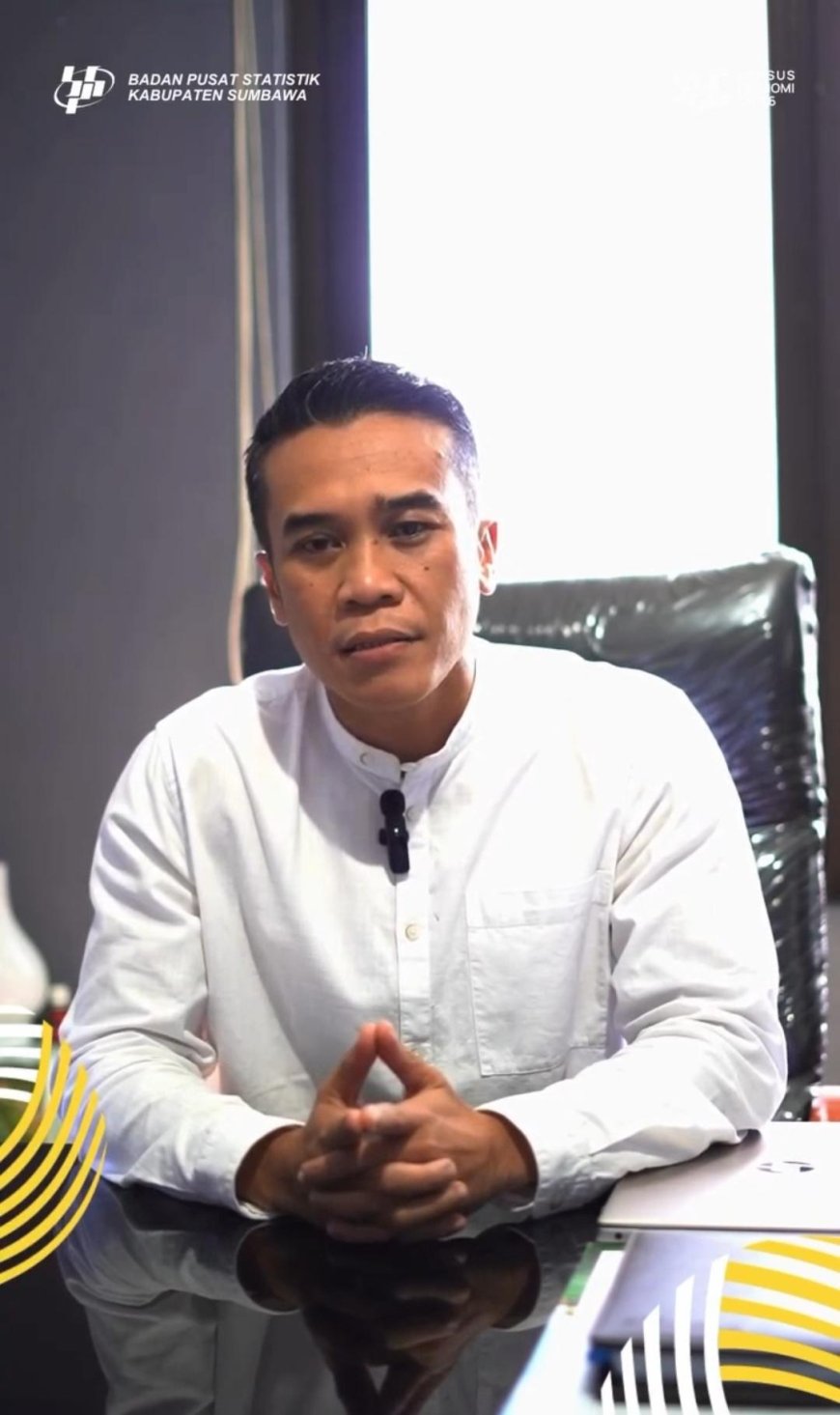 Sensus Ekonomi 2026: Pemkab Sumbawa Berkomitmen  Dukung Pendataan Struktur Ekonomi Daerah