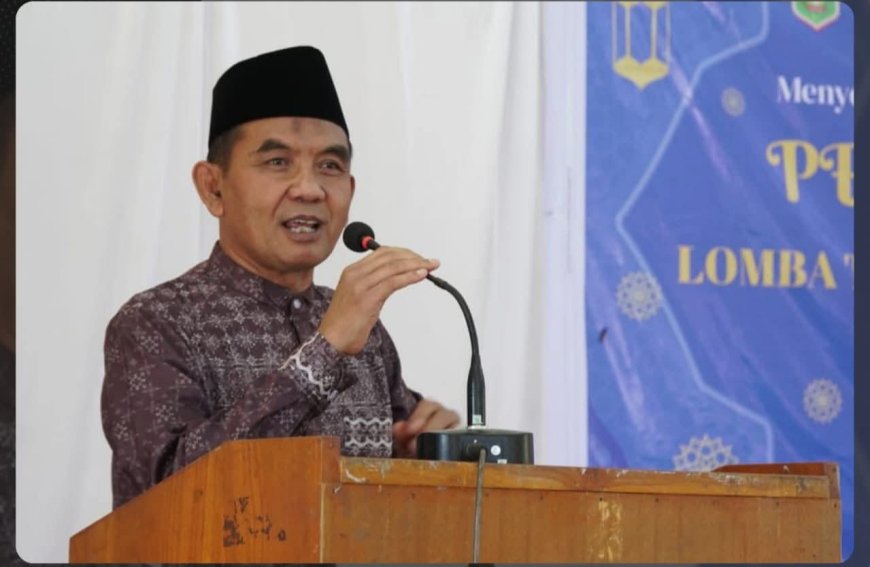 Buka Pentas Dakwah II BKMT, H. Ansori: Kemajuan Sumbawa Ditentukan oleh Optimalnya Pemberdayaan Perempuan