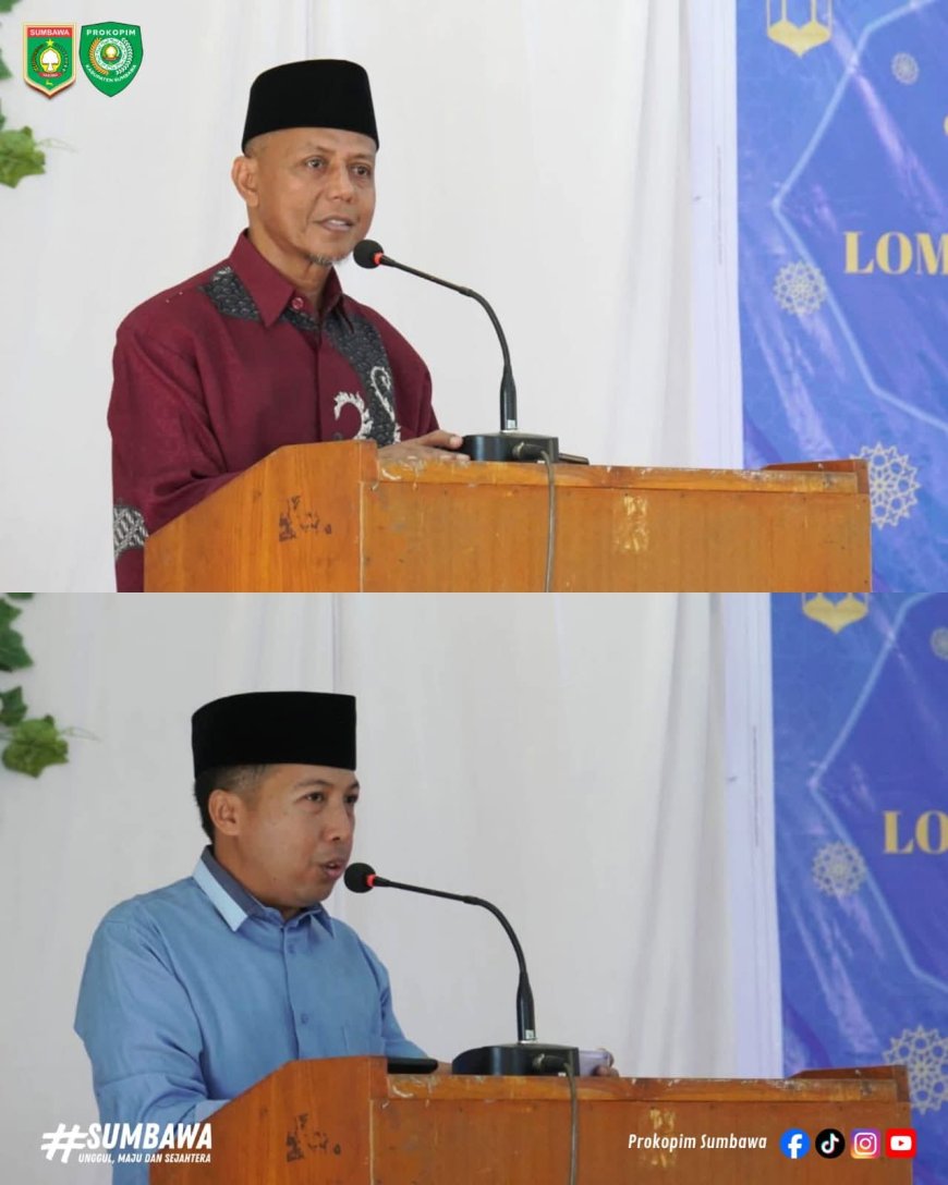 Buka Pentas Dakwah II BKMT, H. Ansori: Kemajuan Sumbawa Ditentukan oleh Optimalnya Pemberdayaan Perempuan