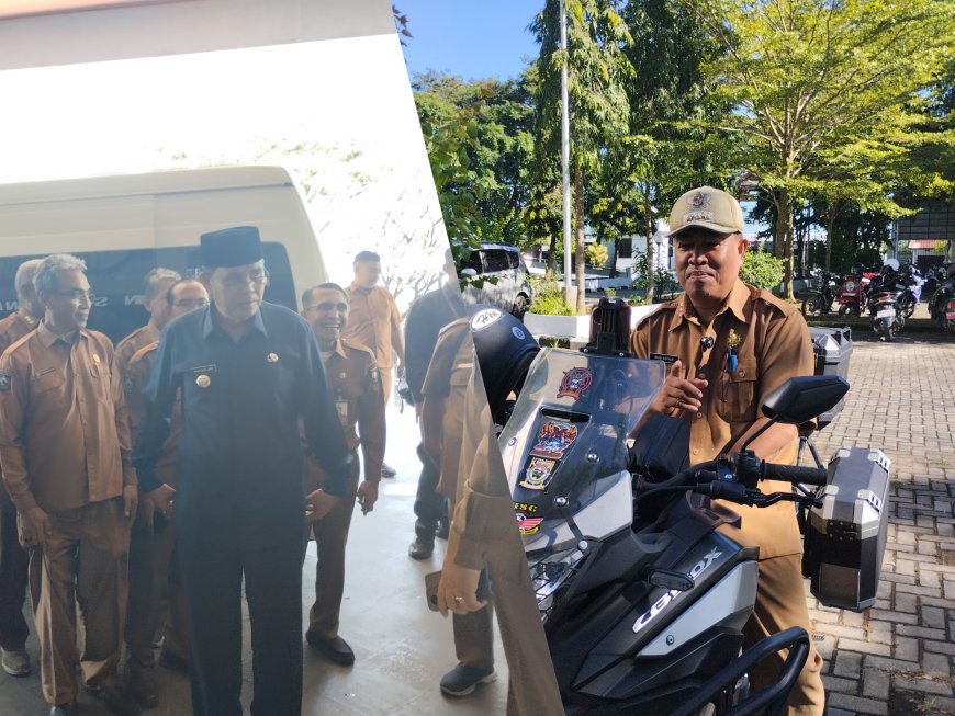 Bupati Sumbawa Bersepeda ke Kantor, Ajak Masyarakat Hemat BBM dan Jaga Pola Hidup Sehat