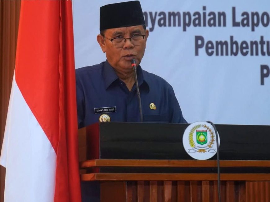 Sampaikan LKPJ 2025, Bupati Jarot Paparkan Fondasi Kuat dan Capaian 12 Program Unggulan