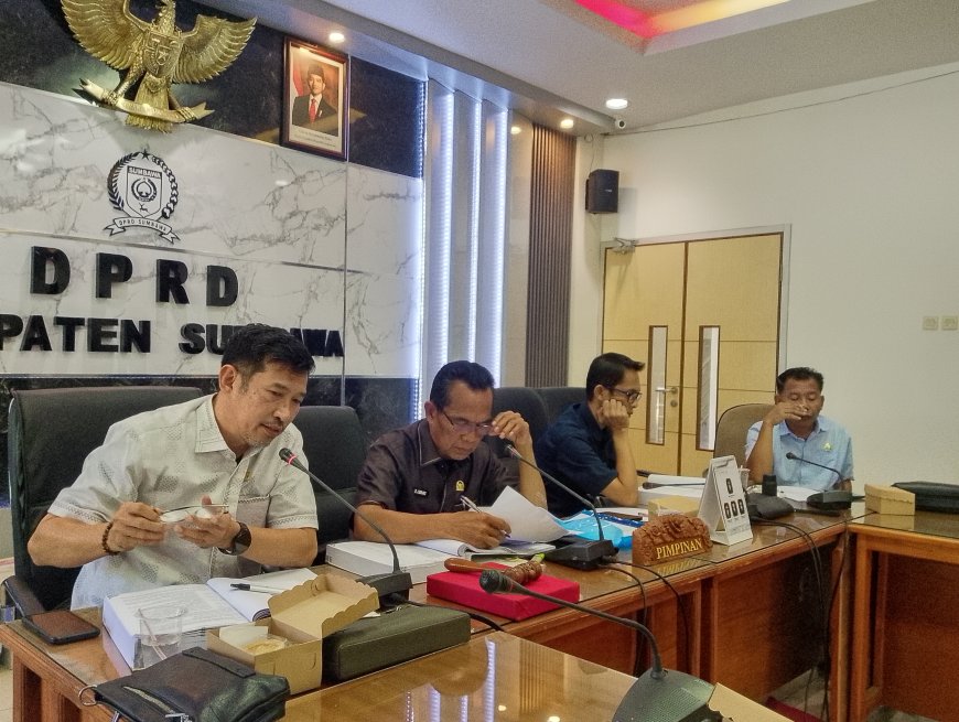 Bahas LKPJ 2025: Wakil Ketua Pansus H. Zohran Minta Pemda  Fokus pada Kualitas Infrastruktur dan Capaian Visi-Misi