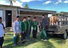 Launching Desa Sadar Zakat, BAZNAS Terima Zakat Sapi Warga Brang Kolong
