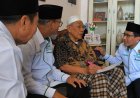 Keteladanan Mantan Bupati Sumbawa, Drs. H.A. Latif Madjid, SH, Tunaikan Zakat Maal melalui BAZNAS