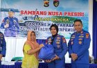 Sambang Nusa Presisi, Polairud Perkuat Kesadaran Hukum Masyarakat Pesisir di Pulau Terluar Sumbawa 