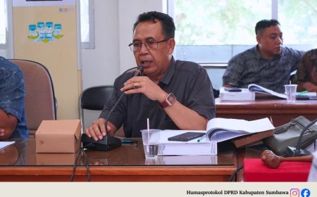 Pastikan Program Tepat Sasaran, Anggota Pansus LKPJ DPRD Sumbawa Rosi, Dorong Peningkatan Kinerja OPD