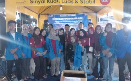Ubah Riuh Menjadi Empati: Mahasiswa UNSA Ketuk Hati Warga Sumbawa Lewat 'Pray For Alas' di Car Free Night"