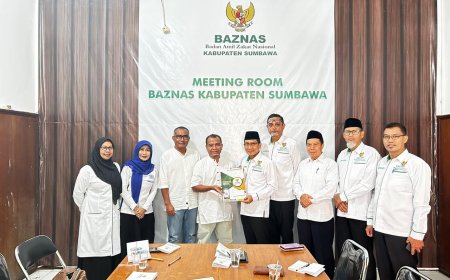 Perkuat Pengumpulan Zakat, Infak, dan Sedekah, BAZNAS Sumbawa Gandeng GAPENSI