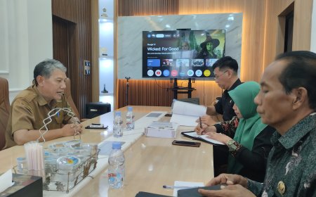 Evaluasi LKPJ 2025: Pansus DPRD Sumbawa Bedah Capaian Pendapatan dan Tekankan Transparansi Aset